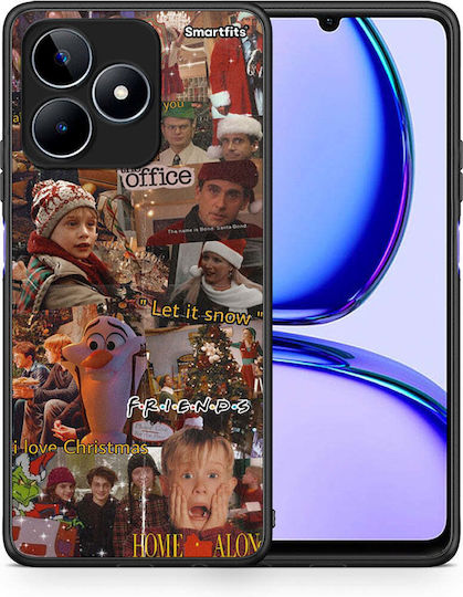 Smartfits Back Cover Πολύχρωμο (Realme C53)