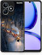 Smartfits Back Cover Πολύχρωμο (Realme C53)