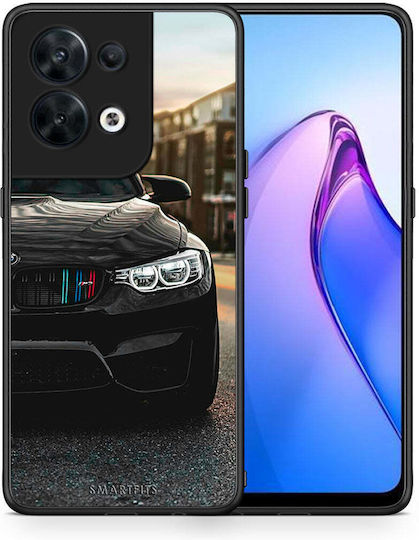 Smartfits Racing M3 Back Cover Black (Oppo Reno8)