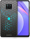 Smartfits Geometric Hexagonal Back Cover Γκρι (Xiaomi Mi 10T Lite)