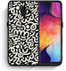 Smartfits Doodle Art Back Cover Μαύρο (Galaxy J6)