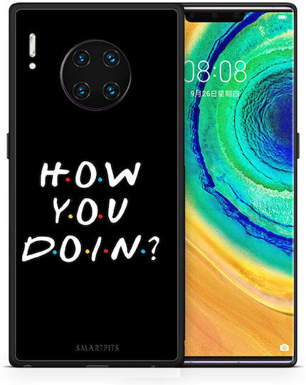 Smartfits How You Doin Back Cover Black (Huawei Mate 30 Pro)