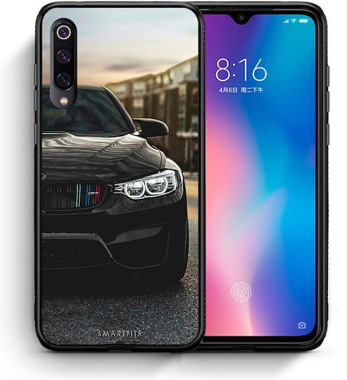 Smartfits Racing M3 Back Cover Negru (Xiaomi Mi 9)