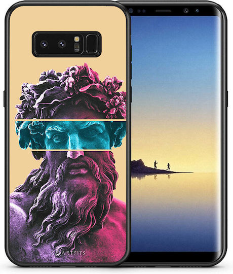 Smartfits Zeus Art Umschlag Rückseite Lila (Galaxy Note 8)