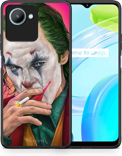 Smartfits Popart Jokesonu Задна корица Многоцветен (Realme C30)