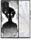 Smartfits Anime Boy Back Cover Black (Honor 70)