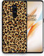 Smartfits Animal Leopard Back Cover Πορτοκαλί (OnePlus 8 ProRealme 8/8 Pro)