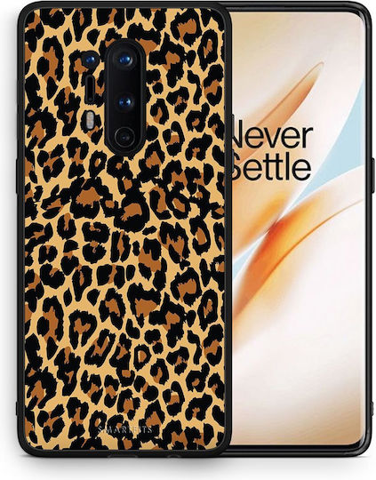 Smartfits Animal Leopard Back Cover Πορτοκαλί (OnePlus 8 ProRealme 8/8 Pro)