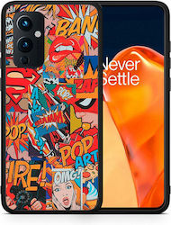 Smartfits Popart Omg Πολύχρωμη (OnePlus 9)
