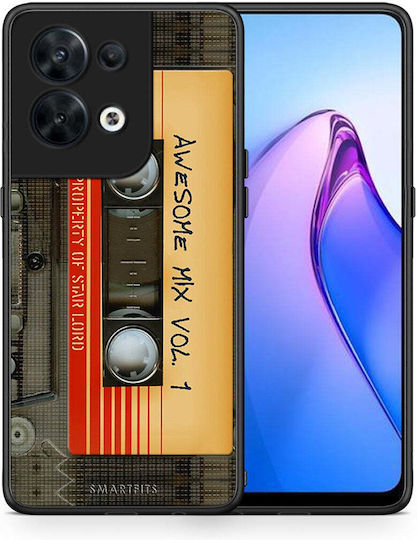 Smartfits Awesome Mix Задна корица Бежов (Oppo Reno8 )