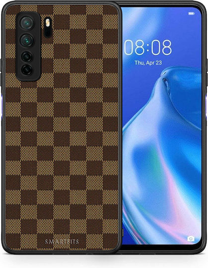 Smartfits Designer Glamour Back Cover Beige (Huawei P40 Lite 5G) 8428748603731_46697265627475