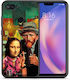 Smartfits Funny Art Back Cover Multicolour (Xiaomi Mi 8 Lite)