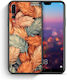 Smartfits Autumn Leaves Back Cover Orange (Huawei P20 Pro)