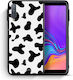 Smartfits Cow Print Back Cover (Galaxy A7 2018)