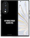 Smartfits Salute Back Cover Μαύρο (Honor 70)