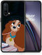 Smartfits Lady Tramp Umschlag Rückseite Beige (OnePlus Nord 2)