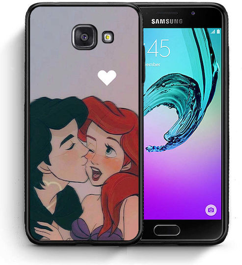 Smartfits Mermaid Couple Back Cover Multicolor (Galaxy A5 2017) 7590314344603_43168656523419