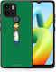 Smartfits Bush Man Back Cover Verde (Redmi A1+ / A2+)