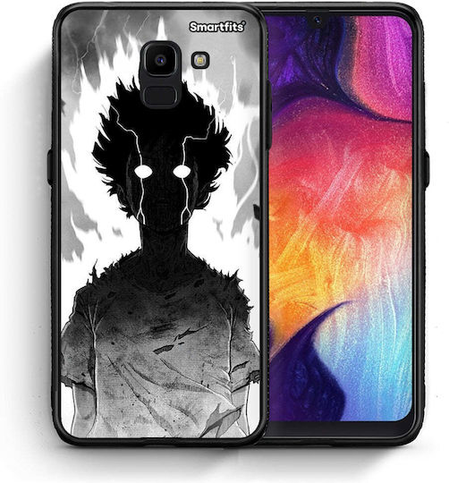 Smartfits Anime Boy Back Cover Black (Galaxy J6)