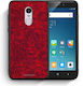 Smartfits Paisley Cashmere Back Cover Roșu (Redmi Note 4) 7175480967323_41416539078811