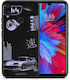 Smartfits Tokyo Drift Back Cover Μαύρο (Redmi Note 7 / 7 Pro)