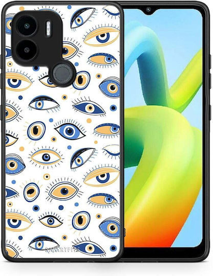Smartfits Ftou Ftou Umschlag Rückseite Blau (Redmi A1+ / A2+)