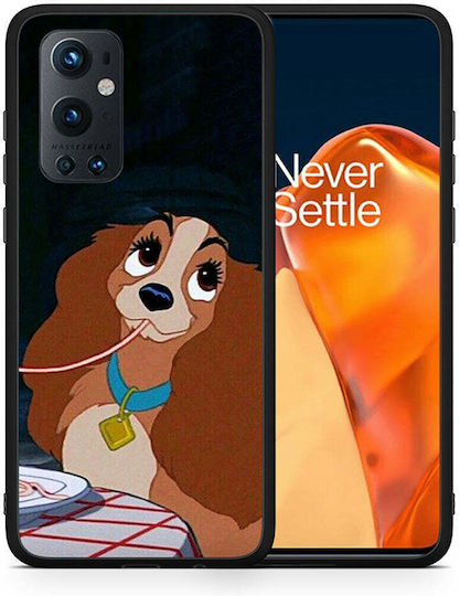 Smartfits Lady And Tramp 2 Back Cover Beige (OnePlus 9 Pro)