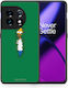Smartfits Bush Man Back Cover Green (OnePlus 11)