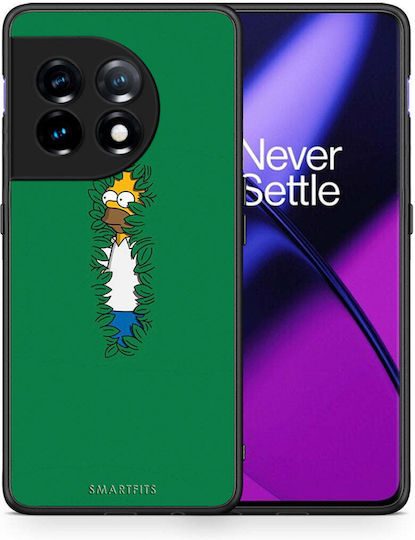 Smartfits Bush Man Back Cover Green (OnePlus 11)