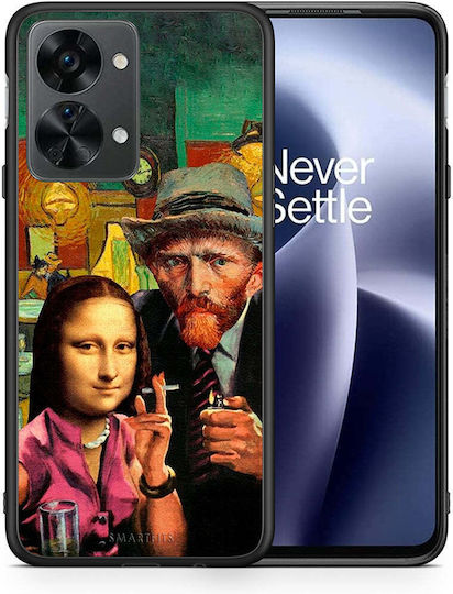 Smartfits Funny Art Back Cover Multicolour (OnePlus Nord 2T)