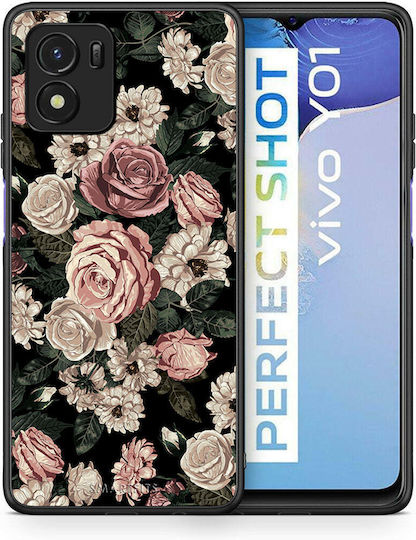 Smartfits Flower Wild Roses Back Cover Roz (Vivo Y01) 7607022256283_43229477568667