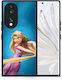 Smartfits Tangled 2 Back Cover Blue (Honor 70)