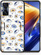 Smartfits Ftou Ftou Back Cover Μπλε (Poco F4 GT)