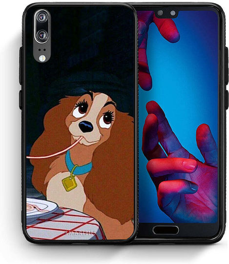 Smartfits Lady And Tramp 2 Задна корица Бежов (Huawei P20)