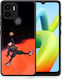 Smartfits Basketball Hero Back Cover Πορτοκαλί (Redmi A1+ / A2+)