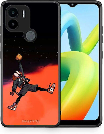 Smartfits Basketball Hero Back Cover Πορτοκαλί (Redmi A1+ / A2+)
