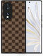 Smartfits Designer Glamour Back Cover Beige (Honor 70)