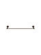 Pam & Co Single Wall-Mounted Bathroom Rail ​60x5cm Bronze