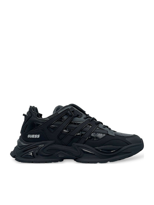 Adidași Chunky Pentru Bărbați Negri