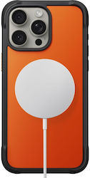 Nomad Back Cover Πορτοκαλί (iPhone 15 Pro Max)