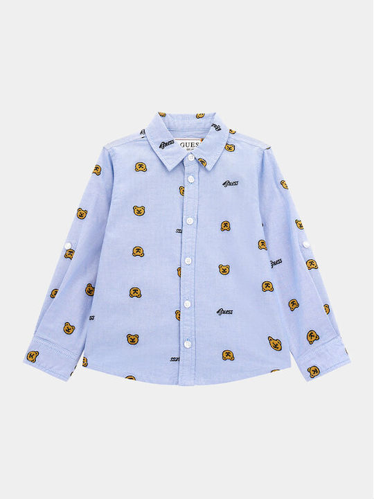 Guess Kids Shirt Blue