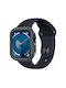 Spigen Rugged Armor Θήκη Σιλικόνης σε Γκρι χρώμα για Apple Watch 4 / 5 / 6 / 7 / 8 / 9 / SE (44 / 45 MM)