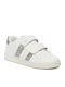 J Eclyper Kids Sneakers Anatomic with Scratch White
