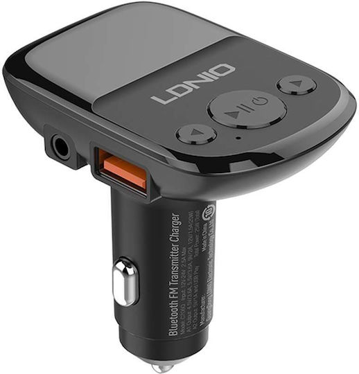 Ldnio FM Transmitter Αυτοκινήτου με AUX / USB