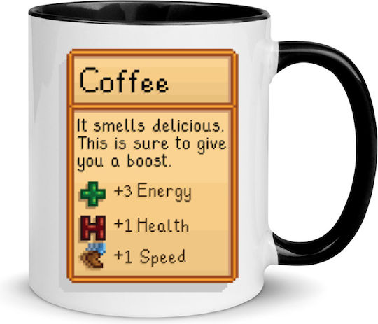 Crash Bandicoot No7 Coffee Stardew Valley Mug Ceramic no7 330ml
