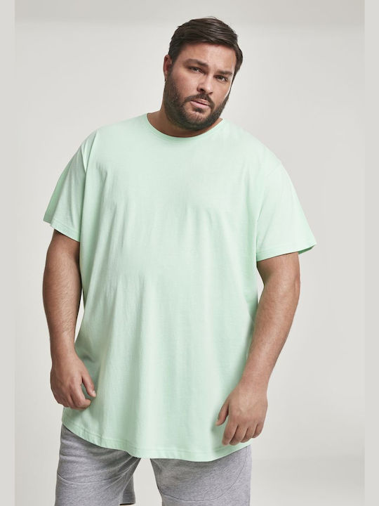 Urban Classics Tricou pentru bărbați cu mâneci ...
