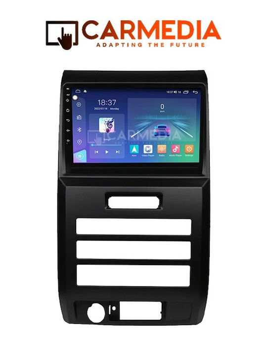 Carmedia Ηχοσύστημα Αυτοκινήτου για Ford F 150 2004-2014 (Bluetooth/USB/WiFi/GPS/Apple-Carplay/Android-Auto) με Οθόνη Αφής 9"