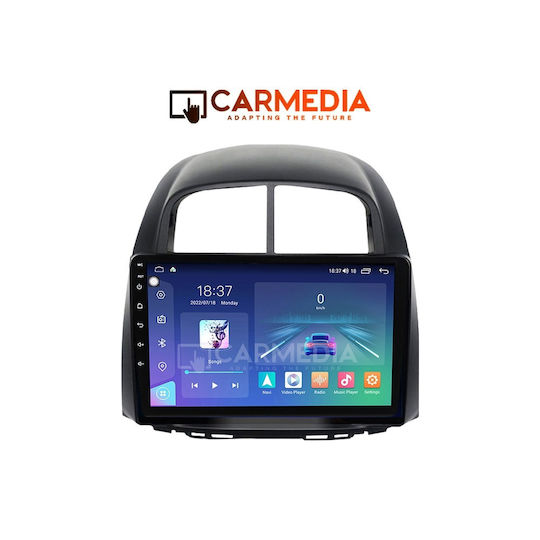 Ηχοσύστημα Αυτοκινήτου για Daihatsu Sirion 2006-2012 (Bluetooth/USB/WiFi/GPS/Apple-Carplay/Android-Auto) με Οθόνη Αφής 10"