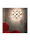 Slamp Metal Ceiling Light White-Gold Slamp Metal Slamp