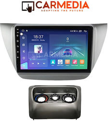 Carmedia Car-Audiosystem für Mitsubishi Lancer 2000-2007 (Bluetooth/USB/WiFi/GPS) mit Touchscreen 9"